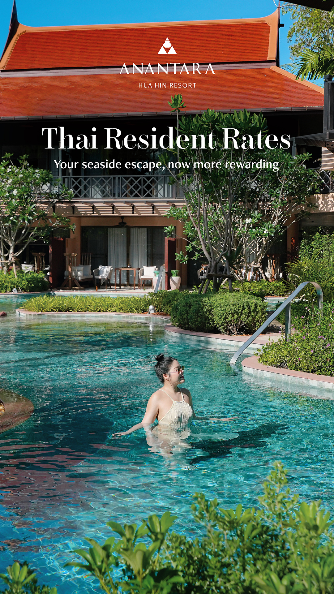 Anantara Hua Hin Resort Facebook ad