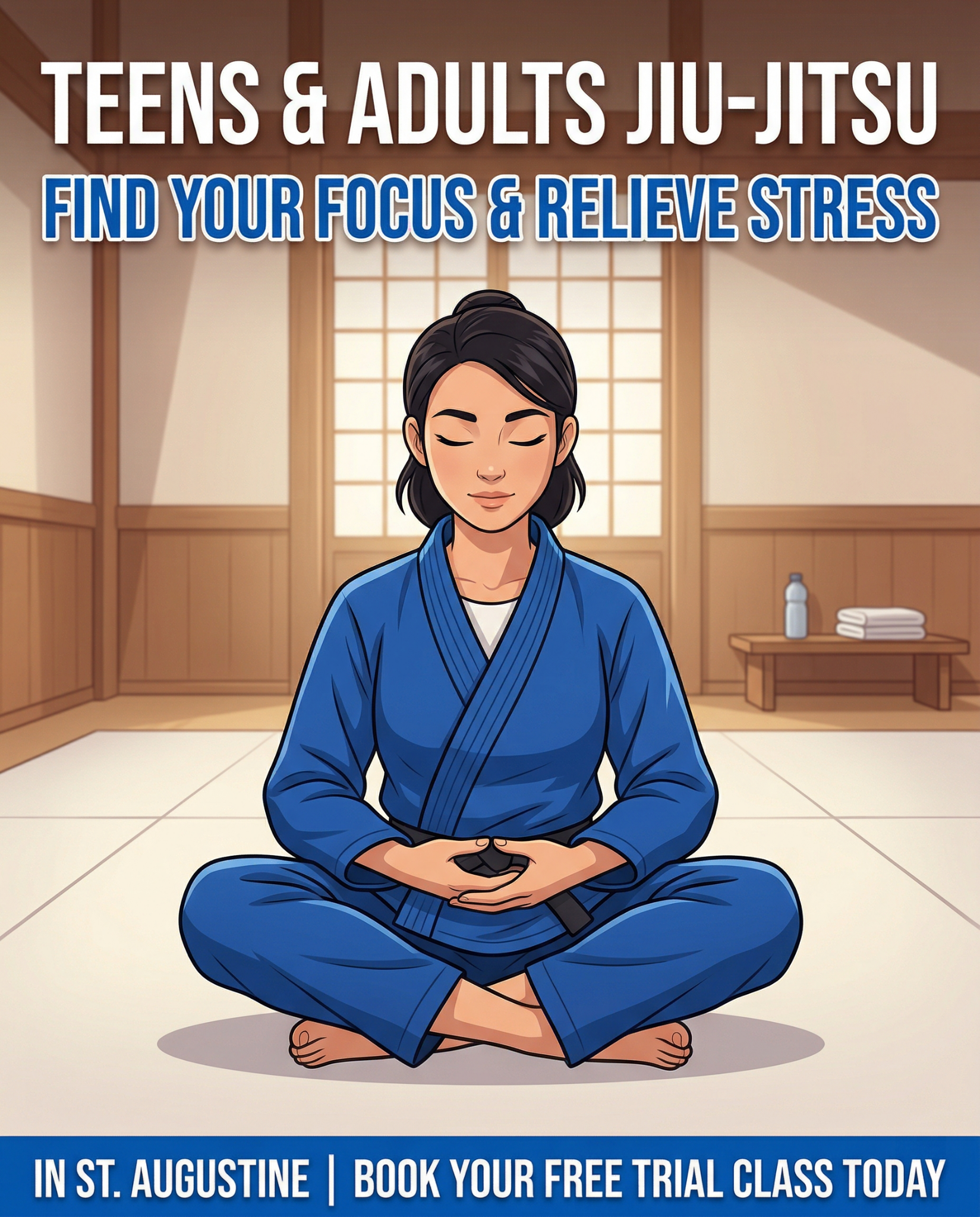 Art of War Jiu Jitsu St. Augustine  Facebook ad