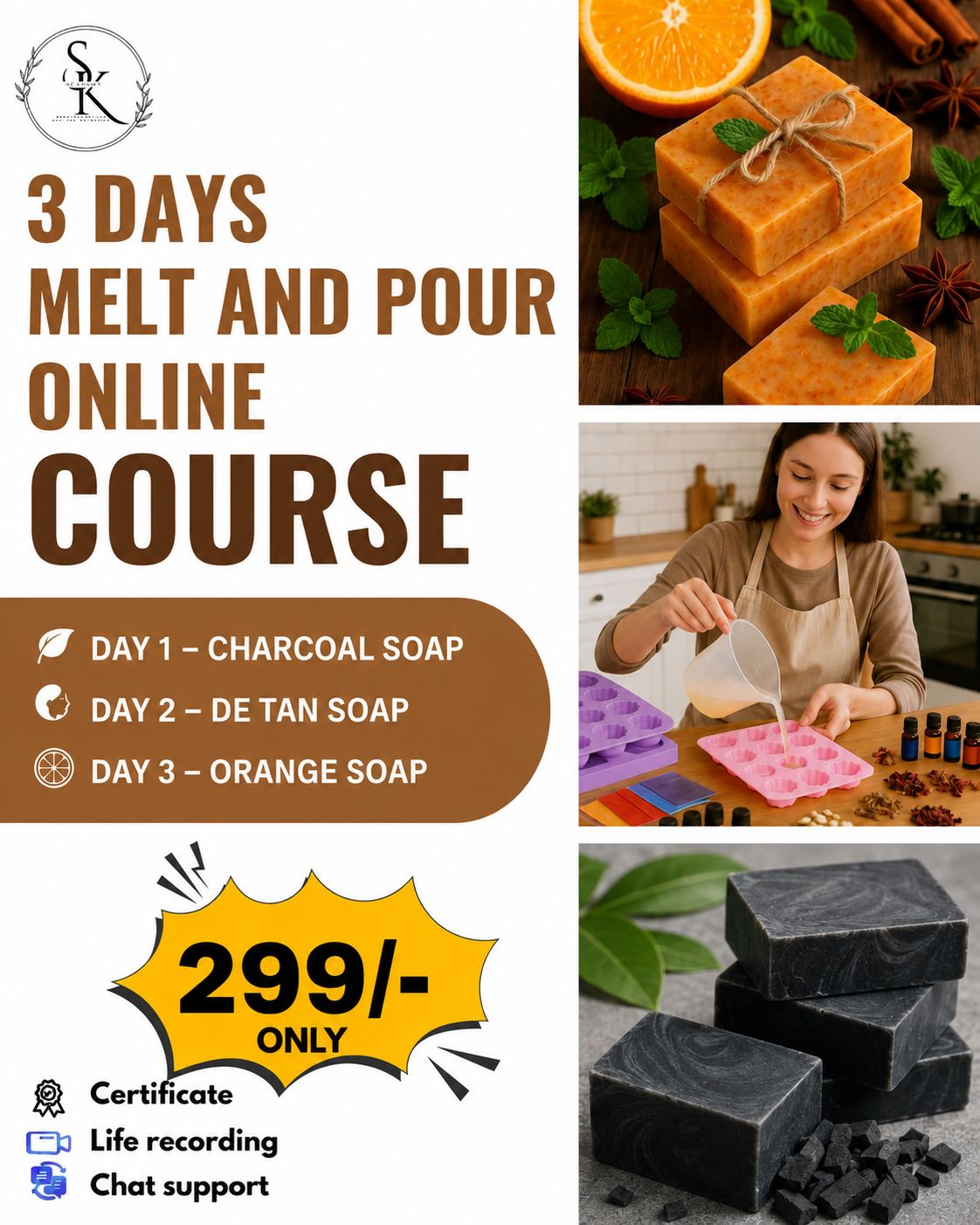 SK Academy Facebook ad: PAY OW
