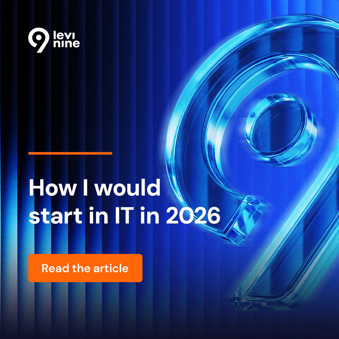 Levi9 IT Services Facebook ad