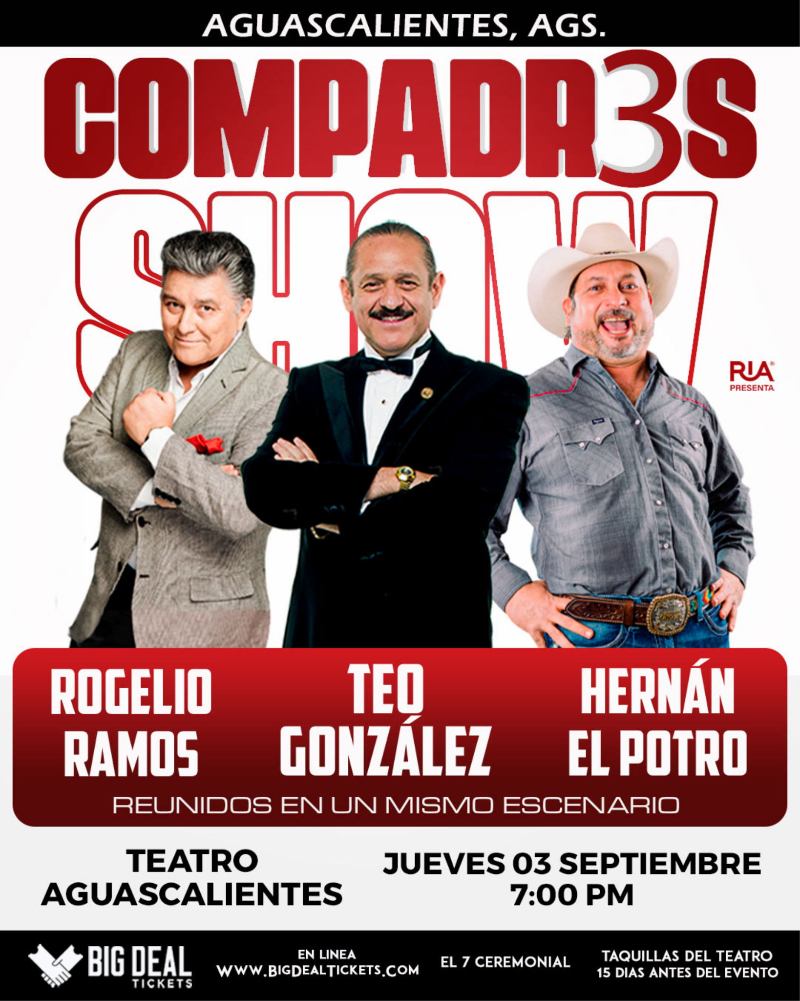 Invitado Especial Facebook ad: ¡Compra tus boletos hoy mismo!
