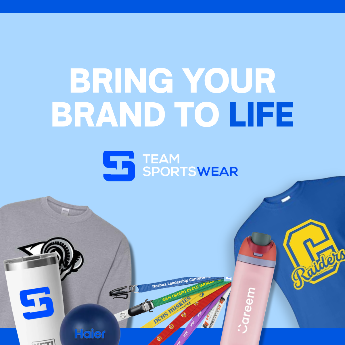 Team Sportswear, Inc. Facebook ad