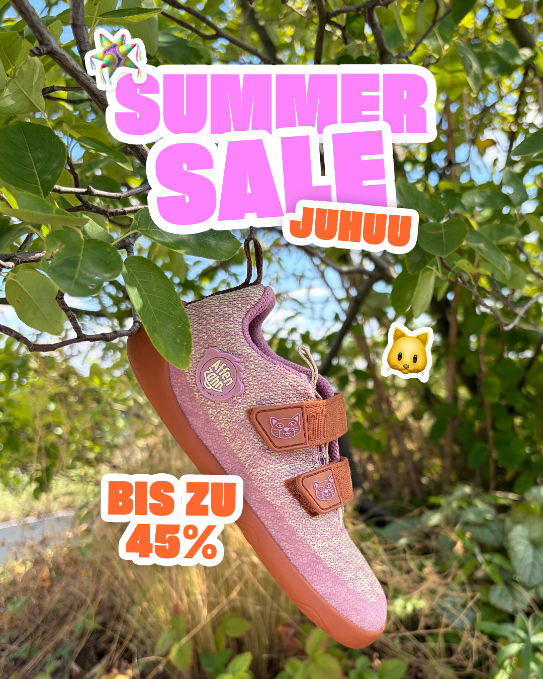 Affenzahn Facebook ad