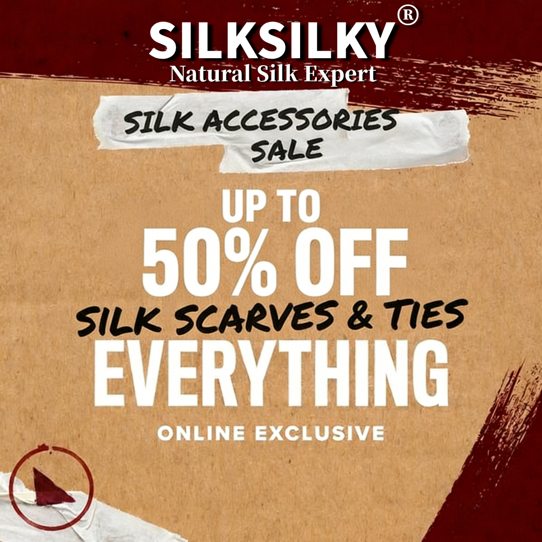SilkSilky Pajamas Facebook ad
