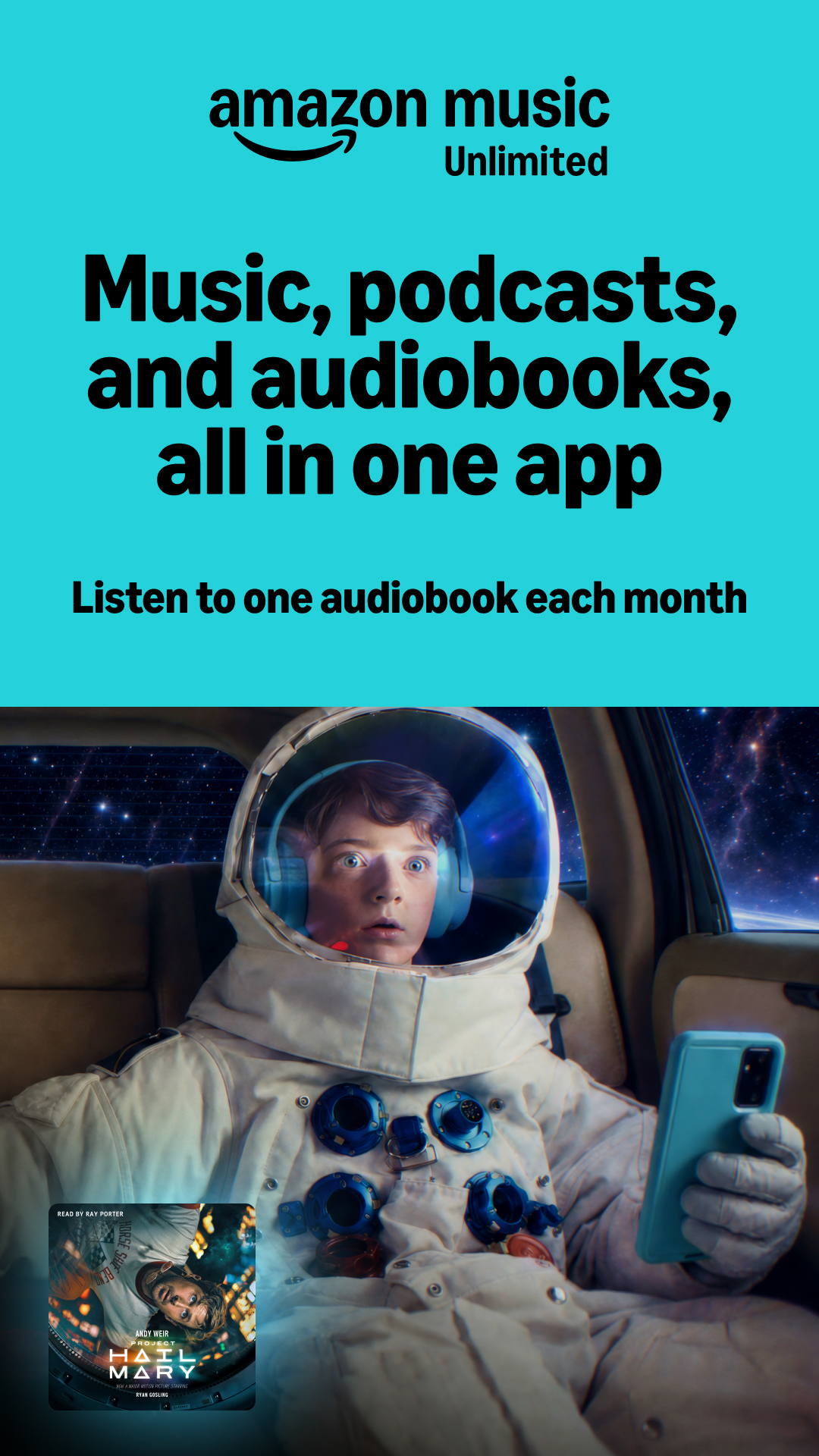 Amazon Music Canada Facebook ad from Jul 20, 2026