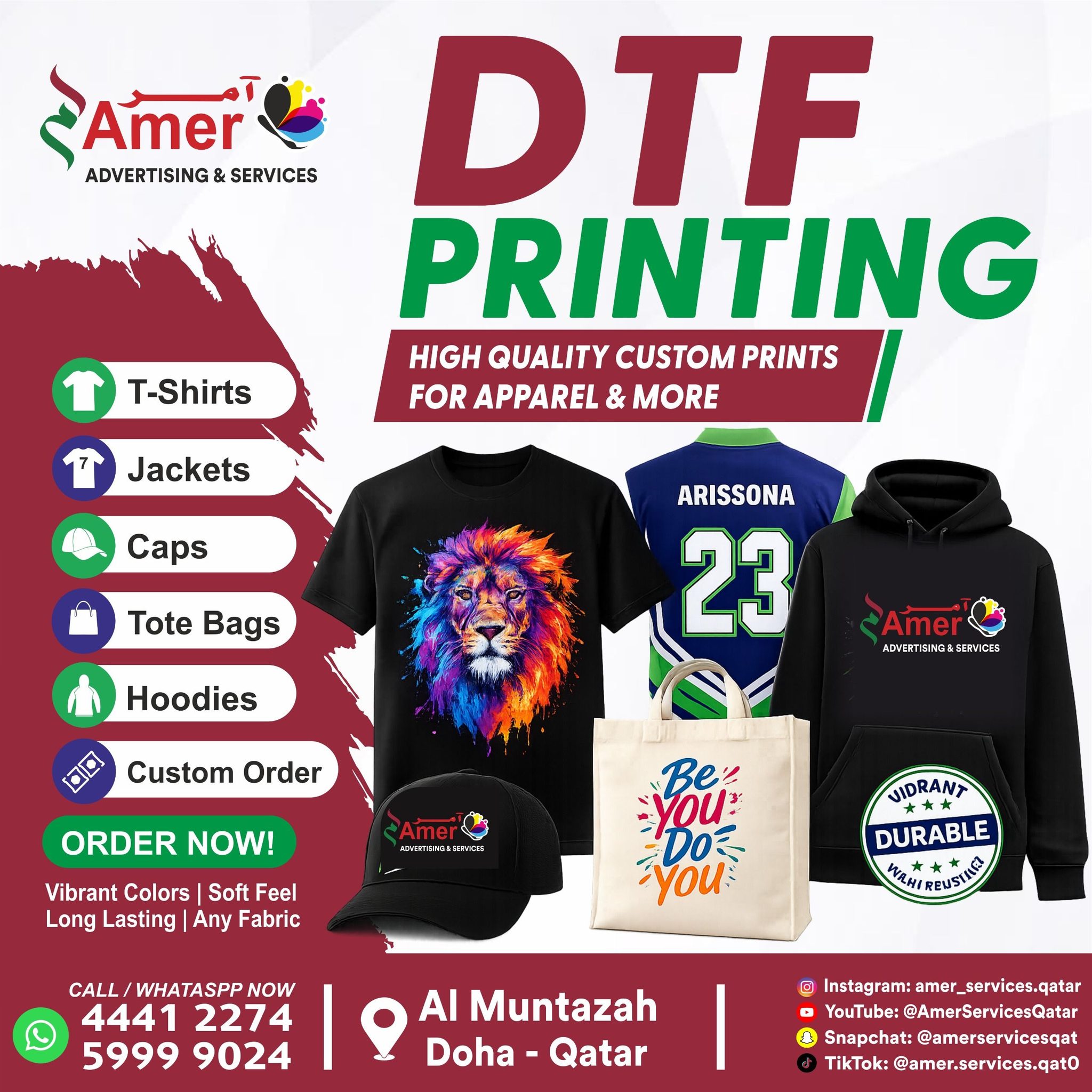 Amer ad & Gift Corner Facebook ad