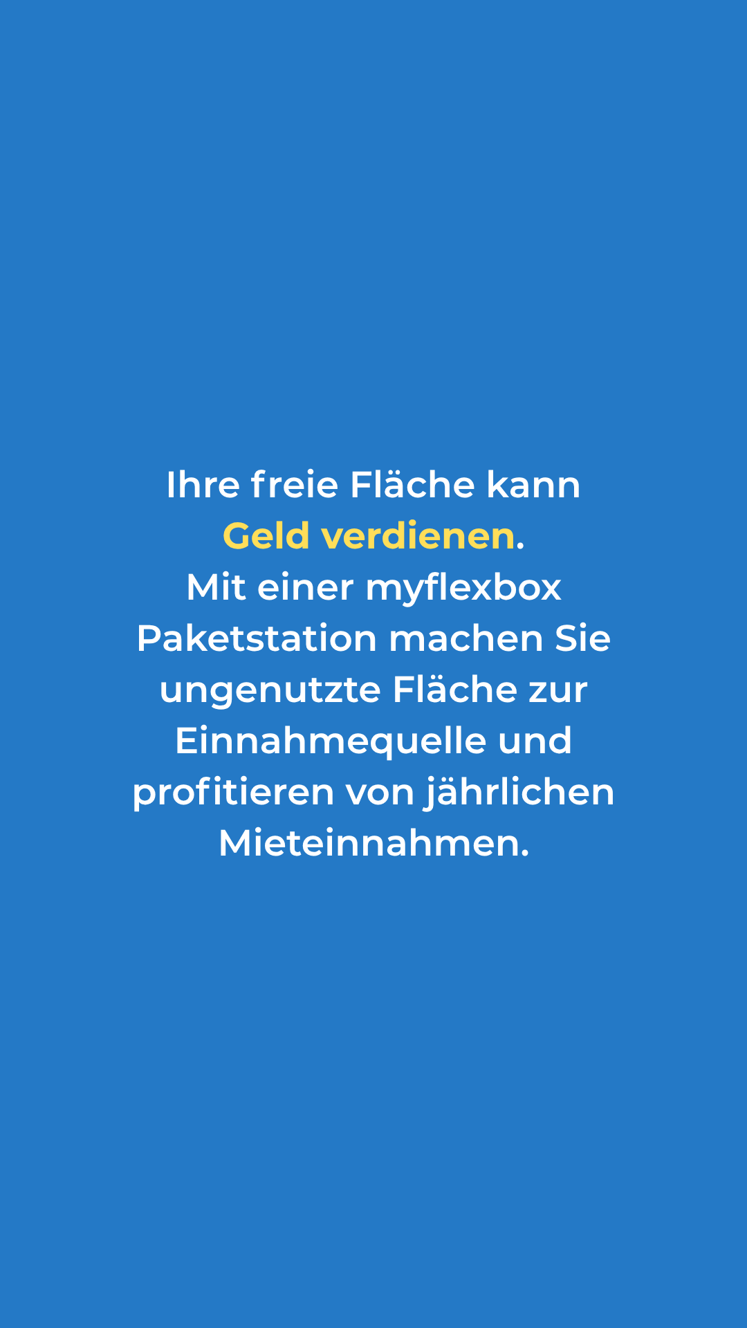 myflexbox Facebook ad