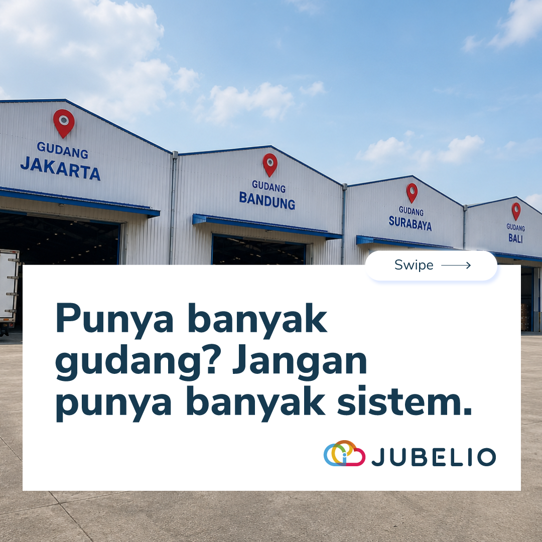 Jubelio Facebook ad
