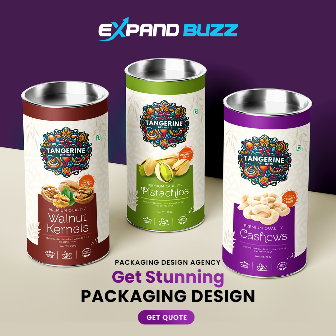 Expand Buzz Facebook ad: Struggling with your brand identity?