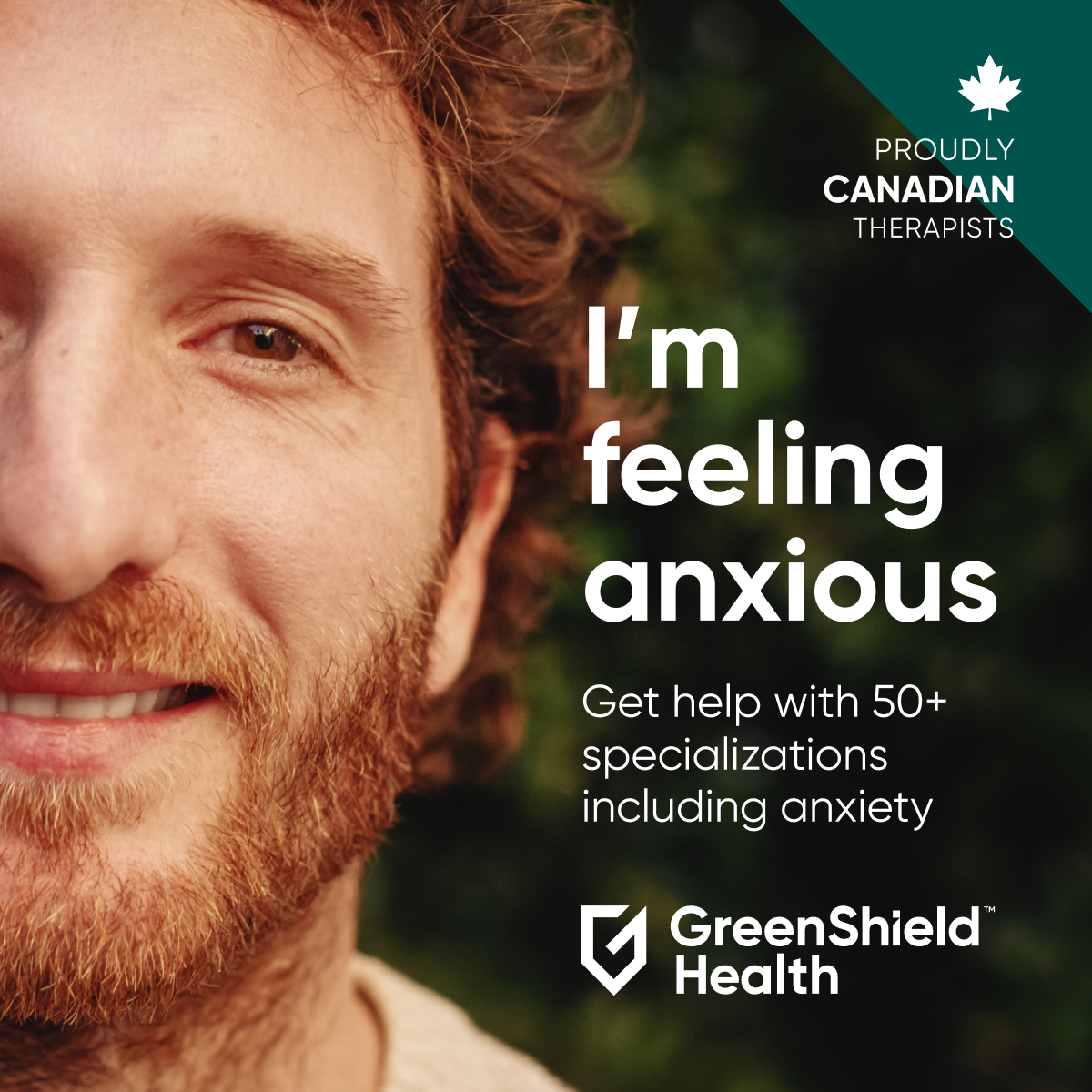 GreenShield Facebook ad