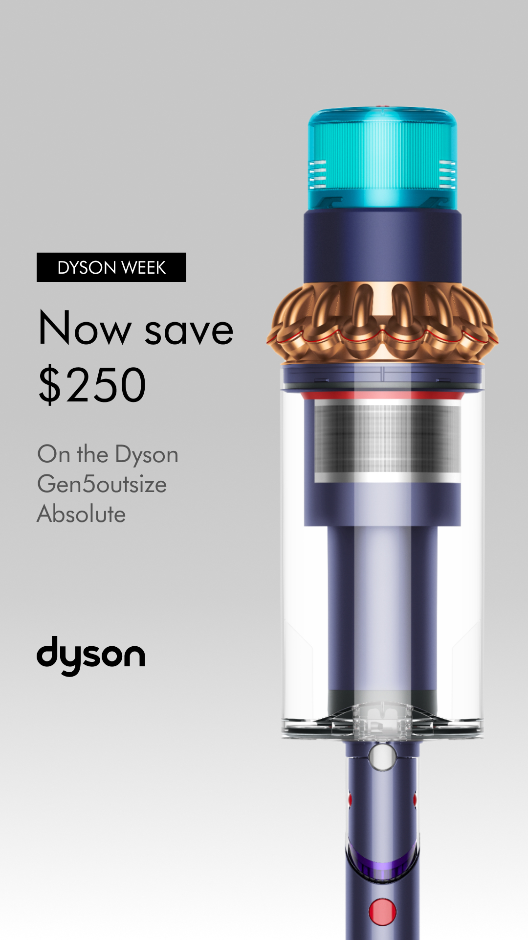 Dyson Facebook ad