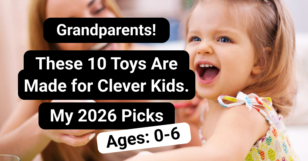 Mom Tests Toys Facebook ad