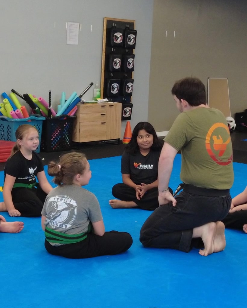 Family Martial Arts - Enid Facebook ad