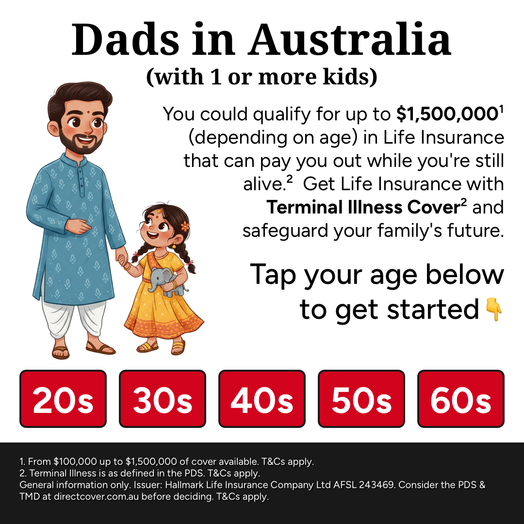 Life Insurance Experts Facebook ad: Get a Quick Quote