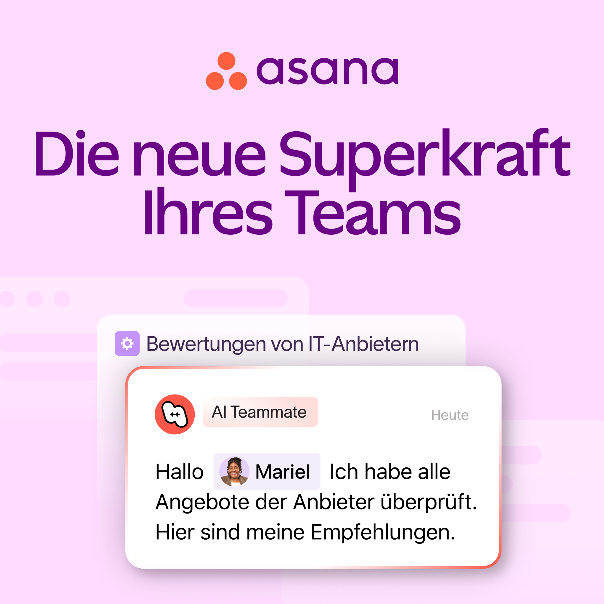 Asana Facebook ad