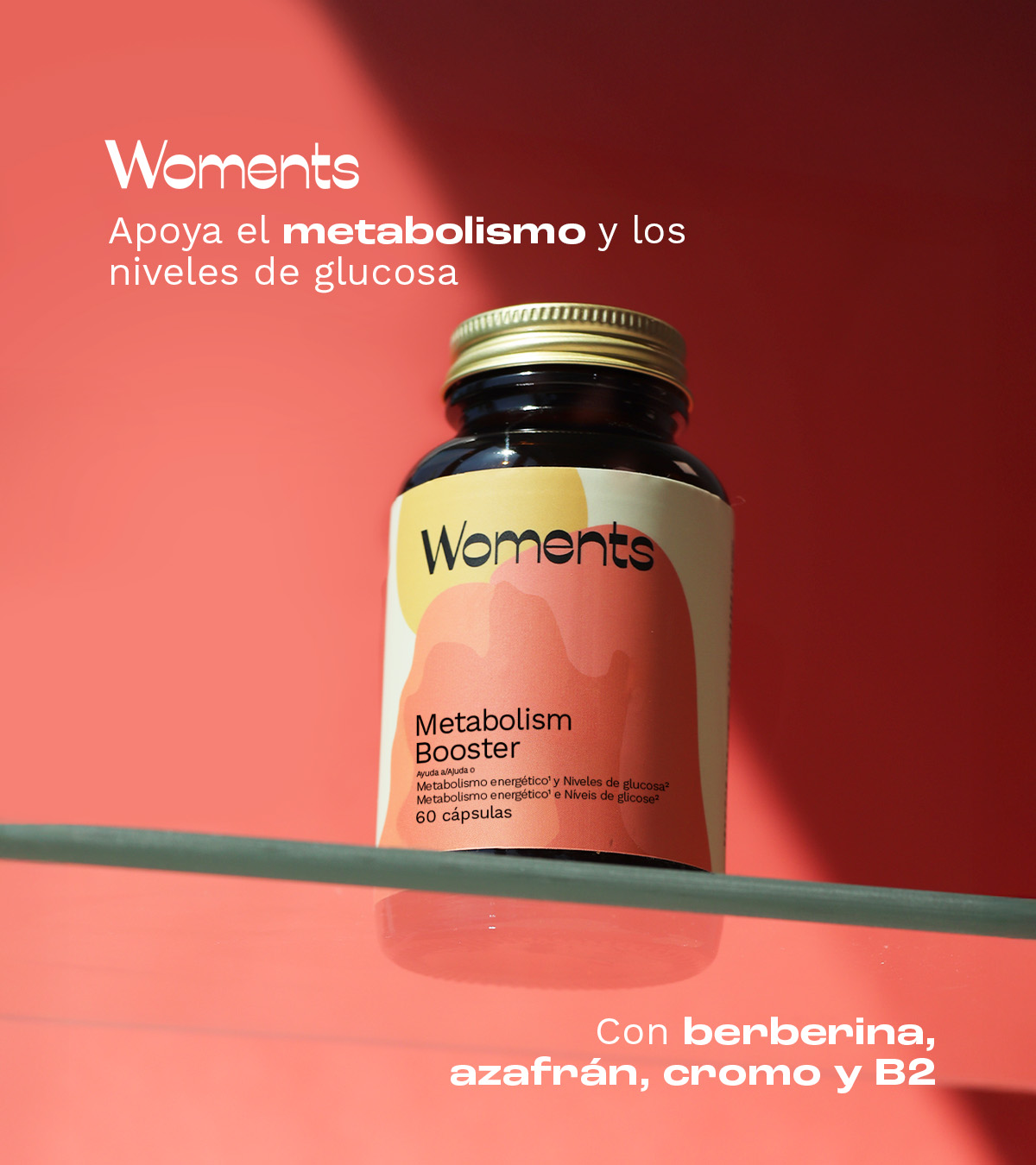 Woments Facebook ad