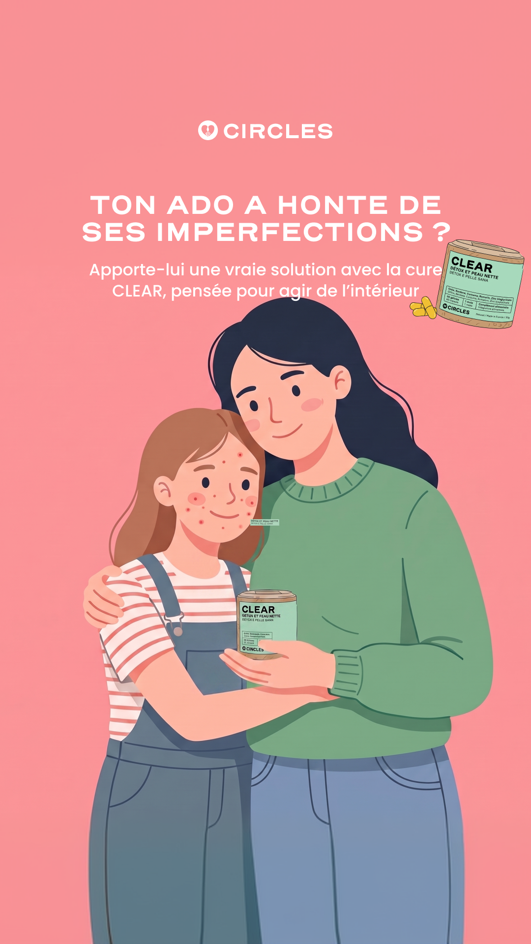 Circles Facebook ad
