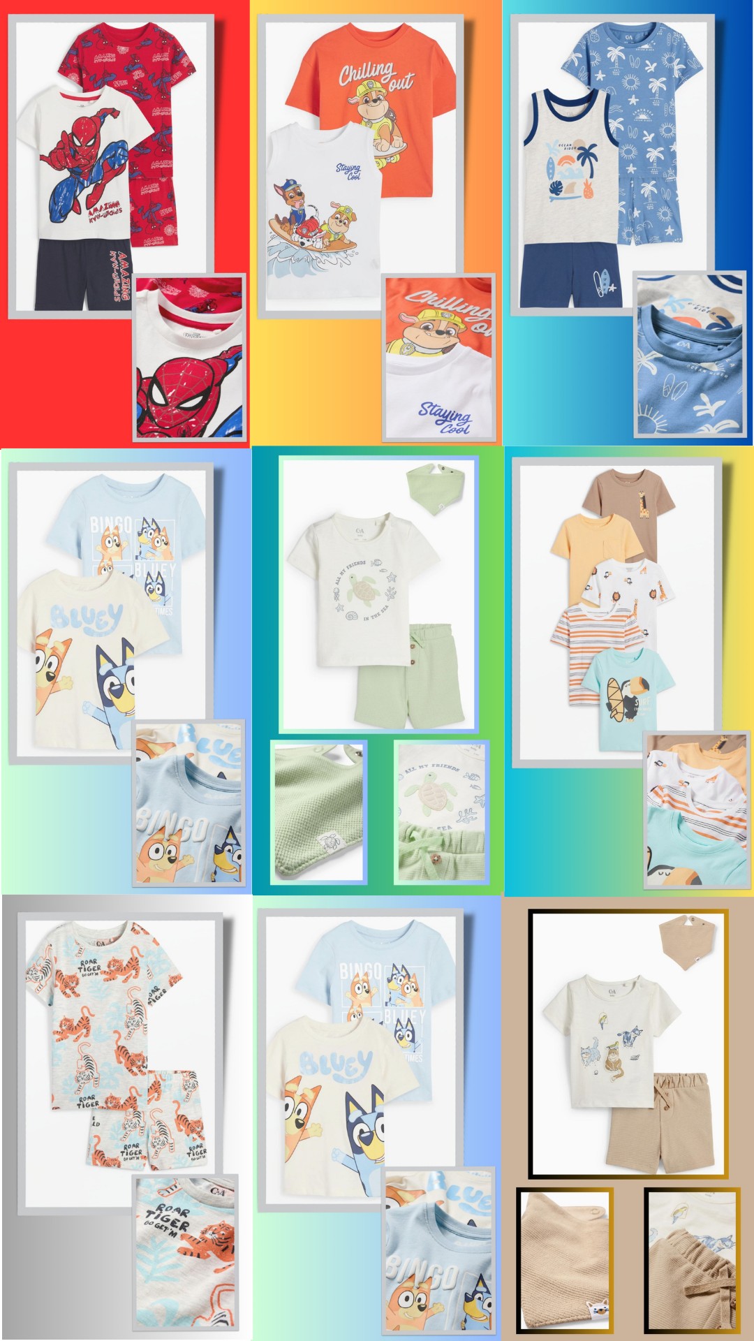KIDI - Baby & Kids Clothes Facebook ad