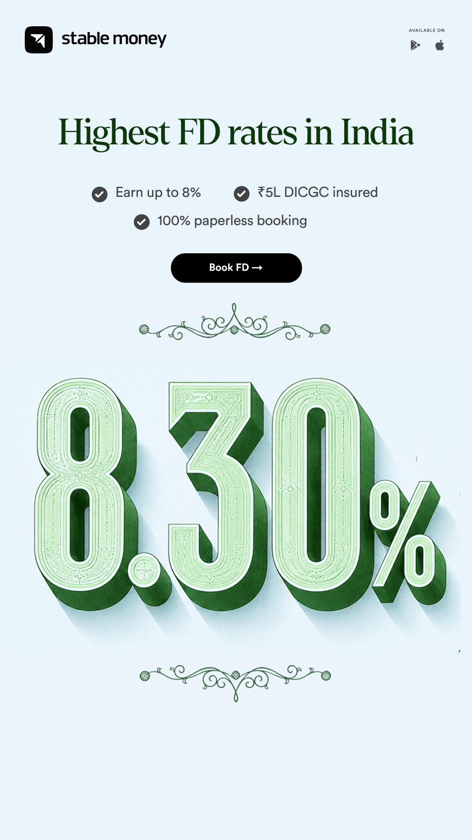 Stable Money Facebook ad