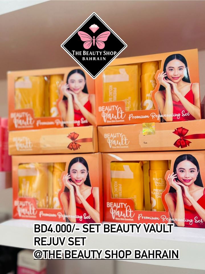 Tiendahan Facebook ad: Back in stocks Beauties