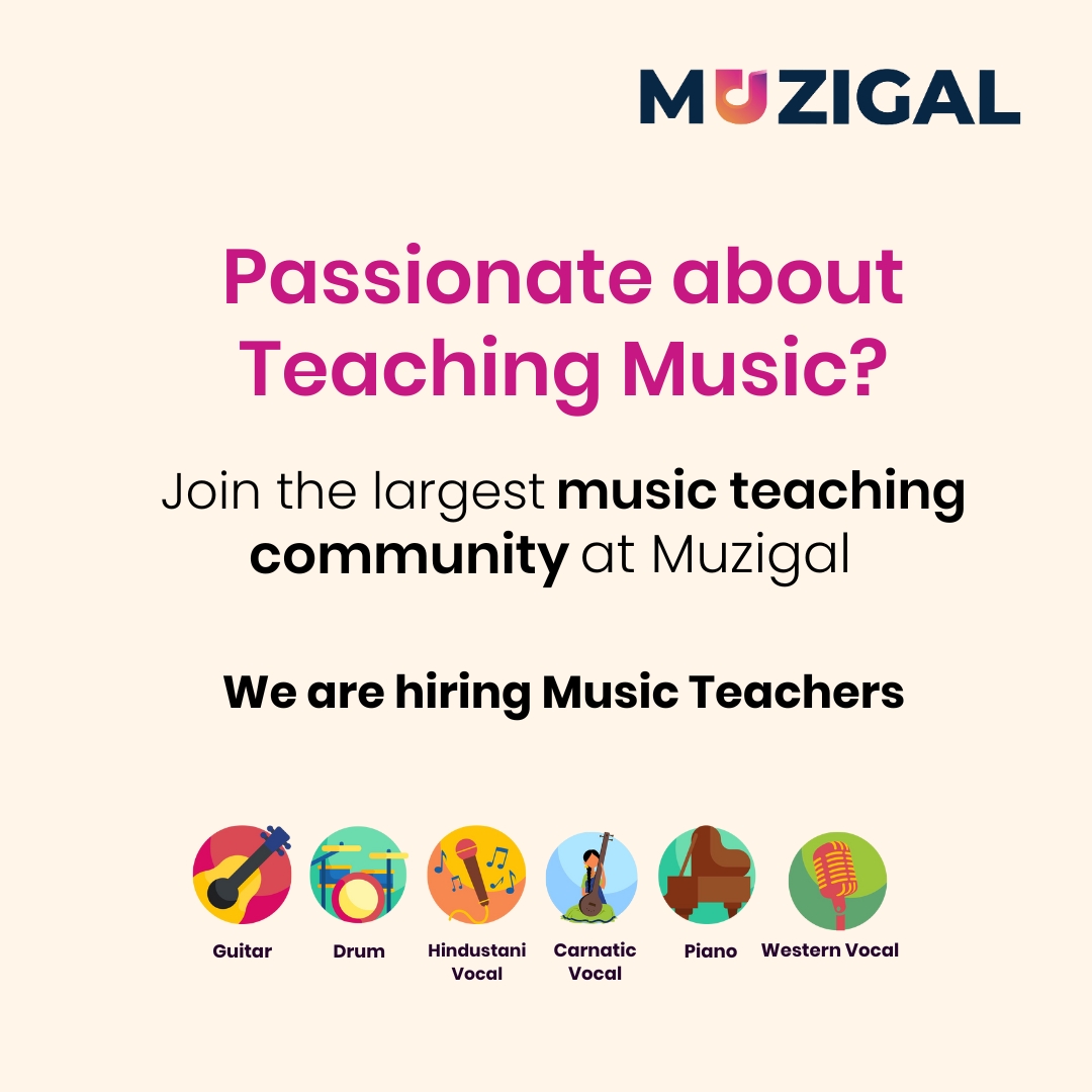 Muzigal Facebook ad: !Hiring!