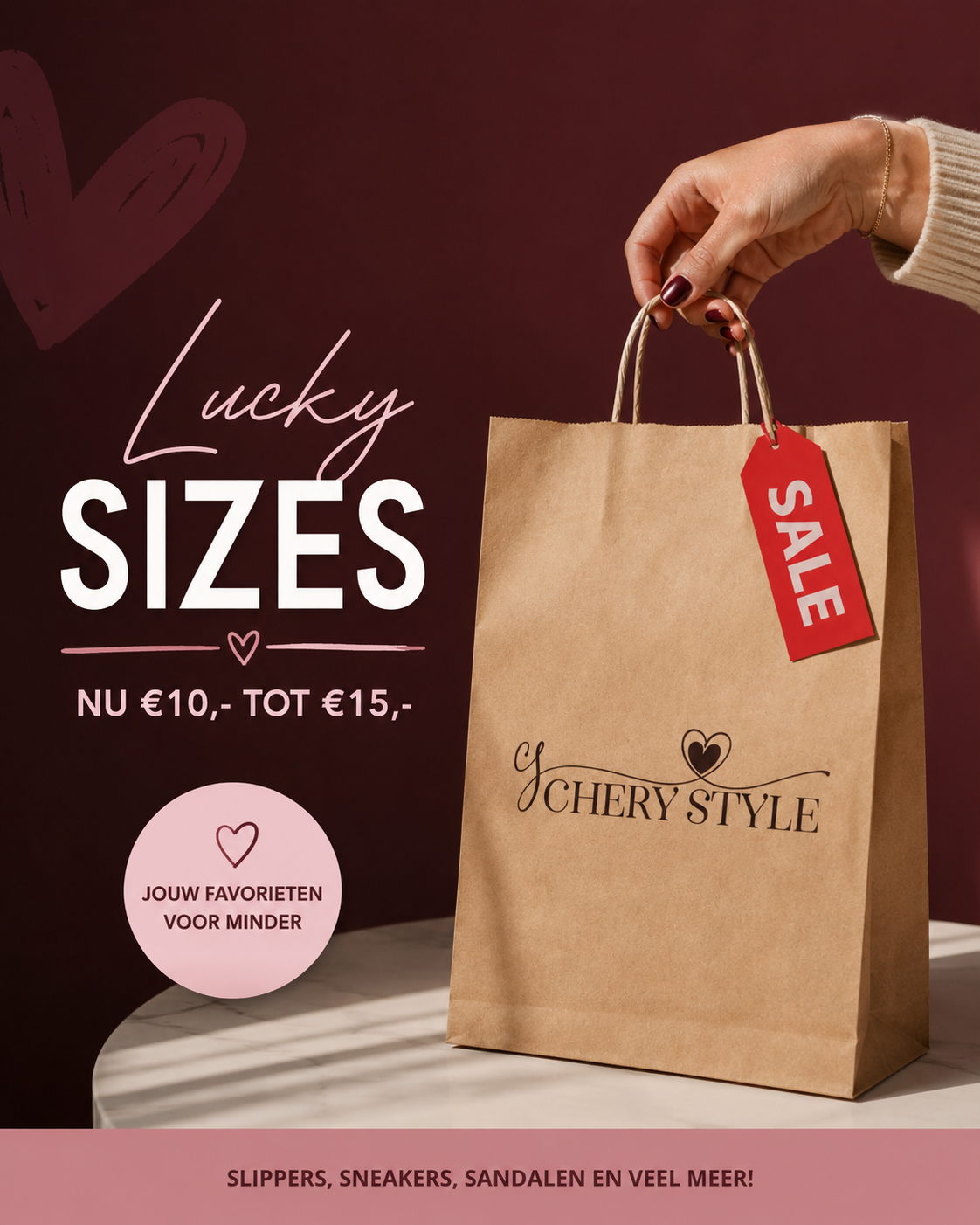 Chery Style Facebook ad