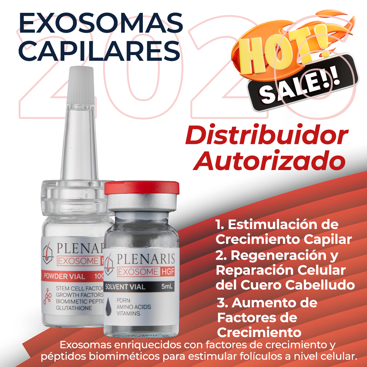 Distribuidora de Medicina Estética RBS MediStore Facebook ad: Hot Sale llegó a RBS MediStore.
