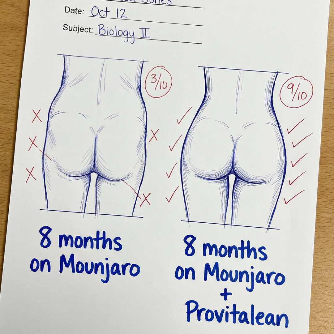 Provitalean Facebook ad