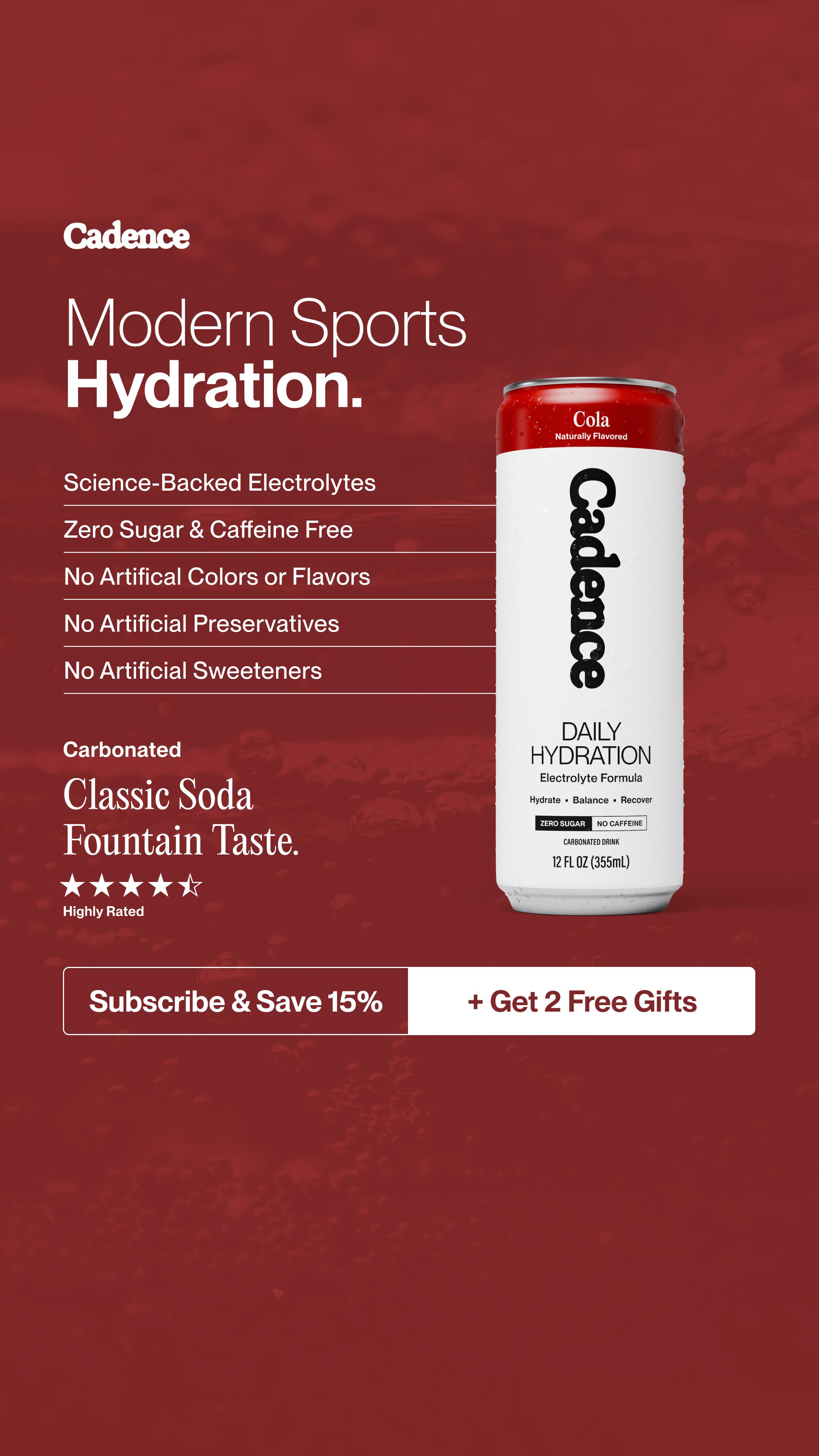 Use Cadence Facebook ad
