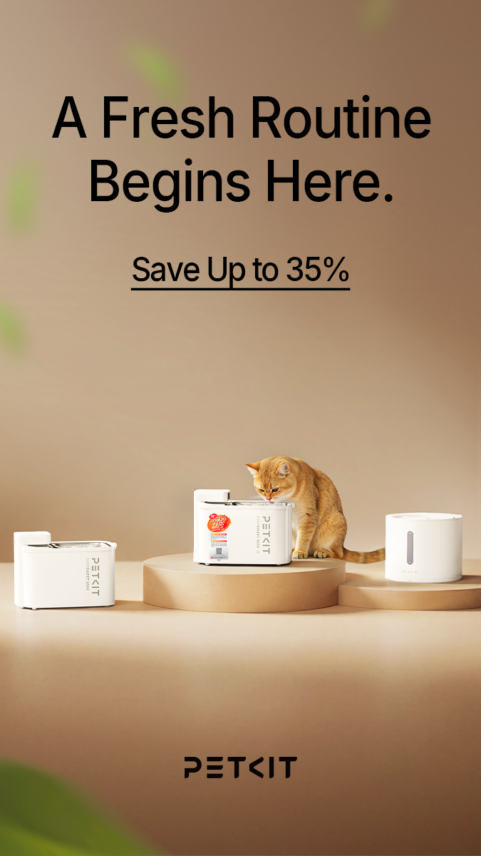 Petkitofficial Facebook ad