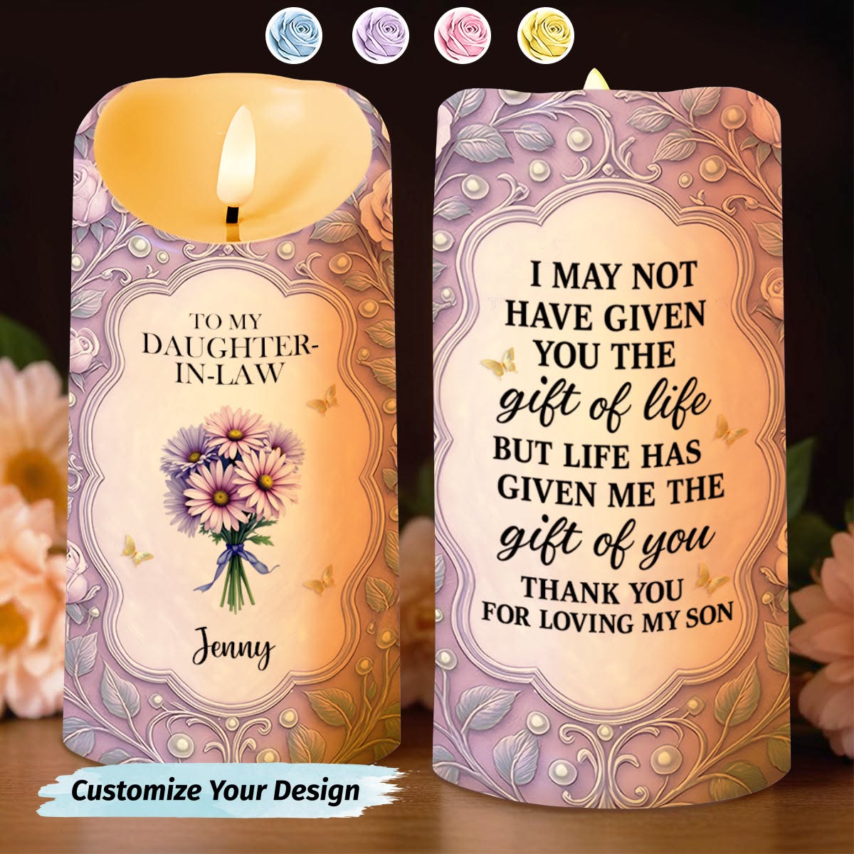 Gifts For Family - AlmaGems.Com Facebook ad