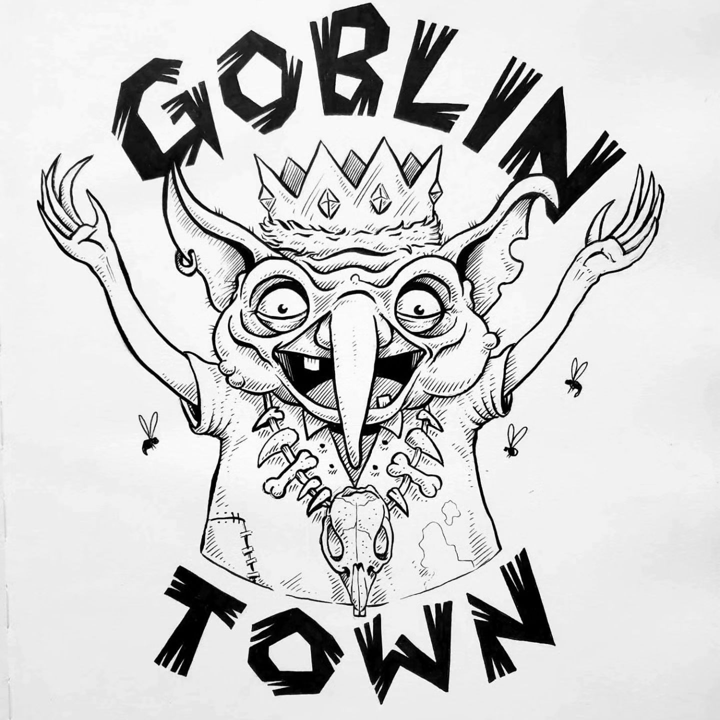 Gideon The Old Wyvern Lawrence Facebook ad: Goblin Town 2026 - The Quakening!