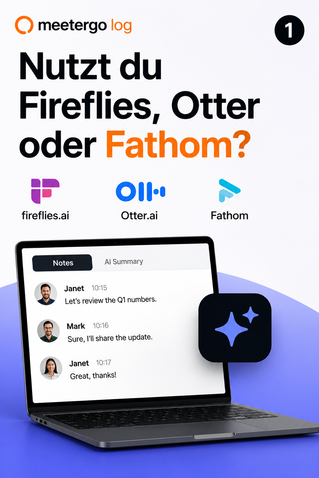 meetergo Facebook ad