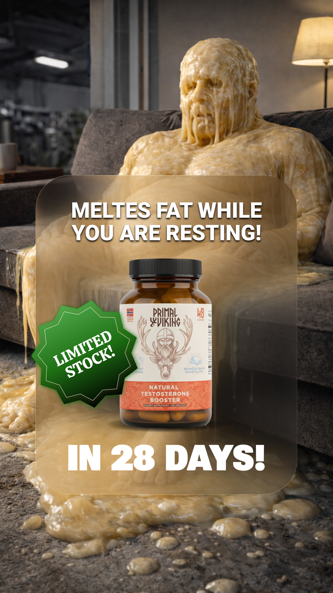 Primal Viking Facebook ad