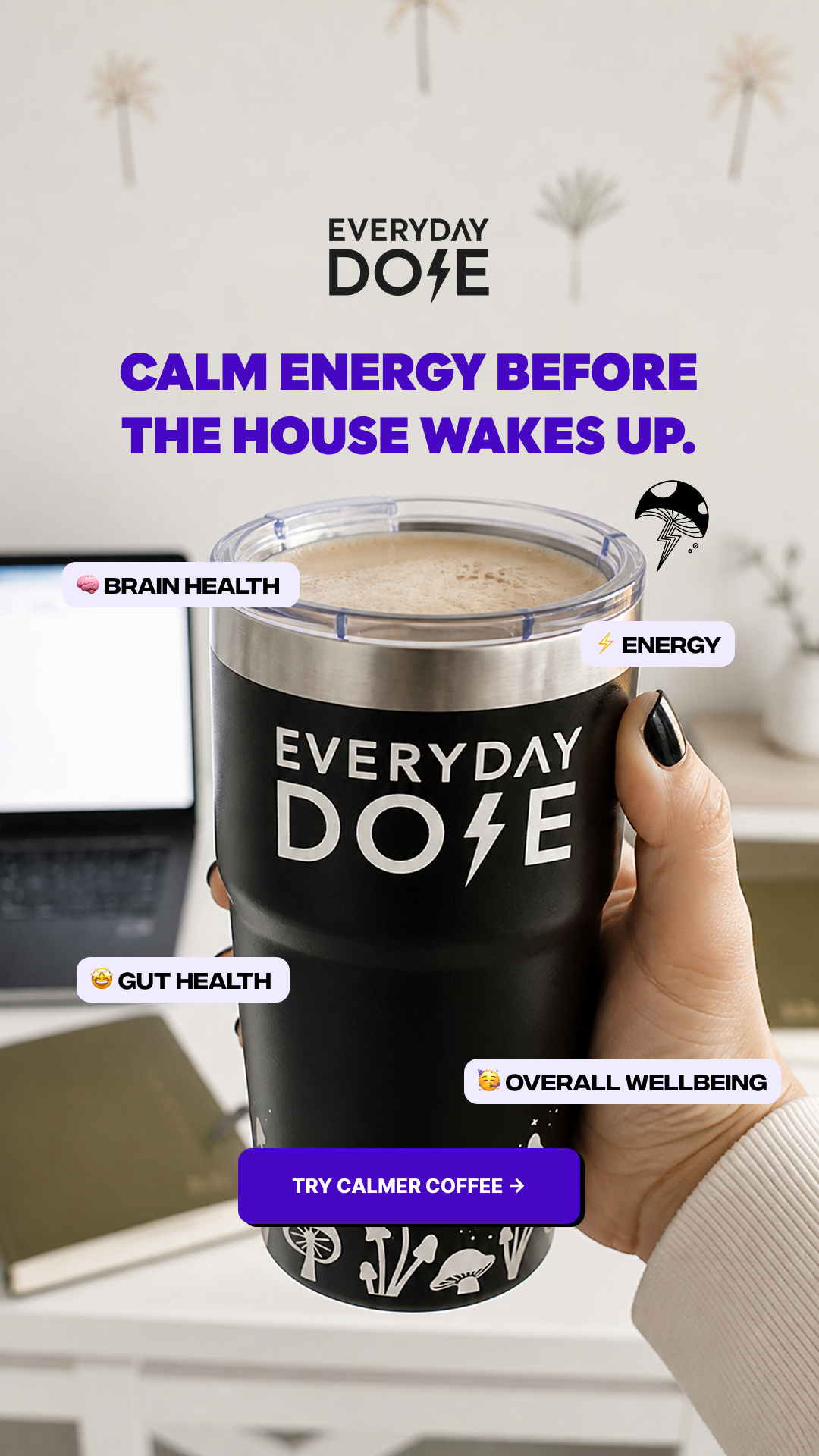 Everyday Dose Facebook ad