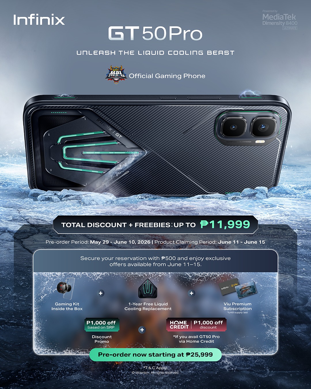 Infinix Mobile Facebook ad: Attention, XFans and mobile gamers!