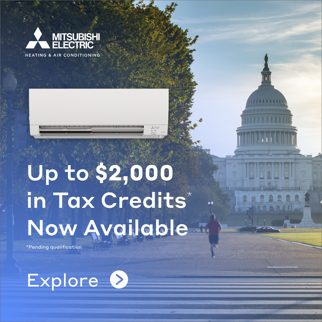 A.M Botte Mechanical, LLC Plumbing, Heating, & AC Facebook ad: Save on Home Efficiency Upgrades