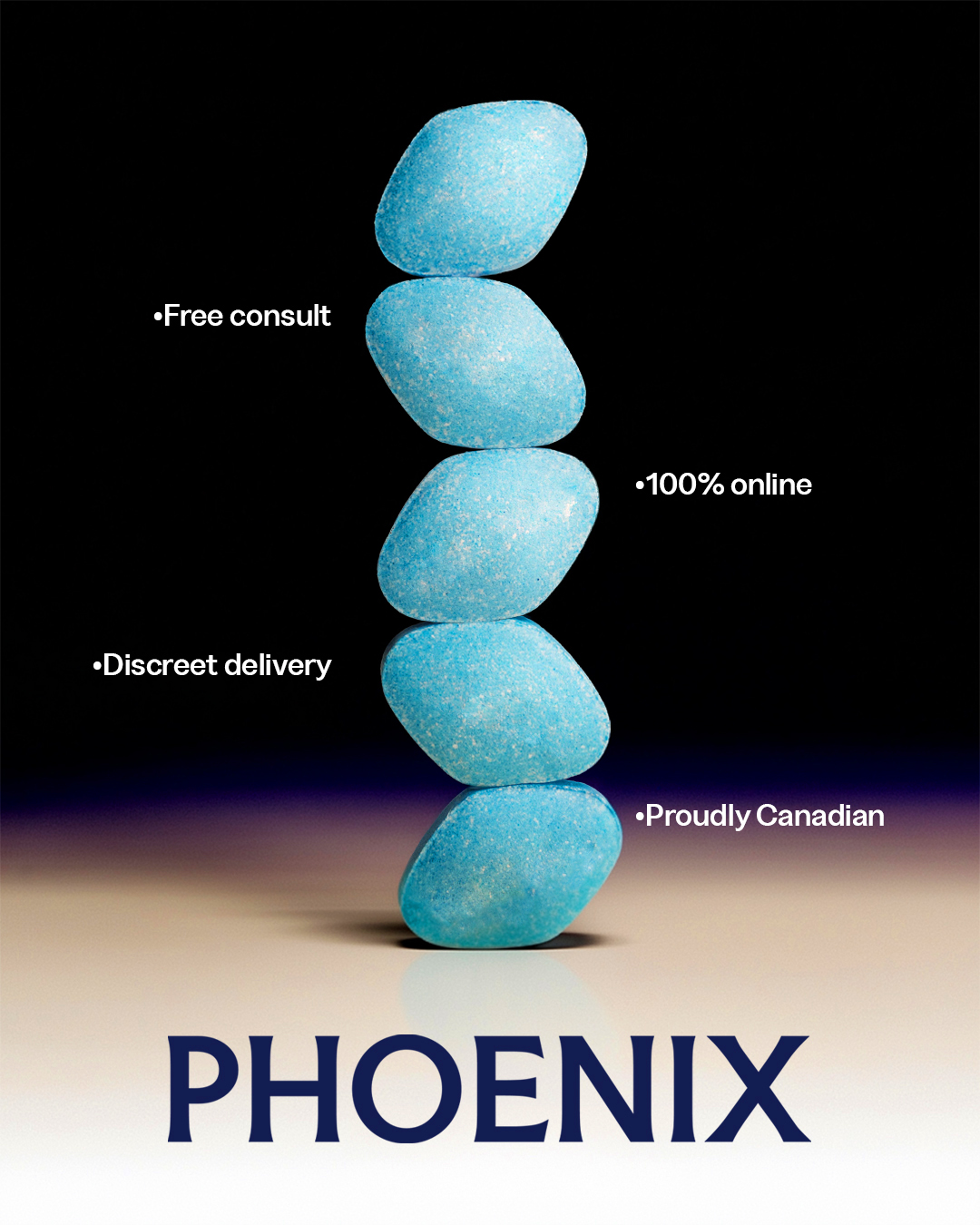 Phoenix Canada Facebook ad