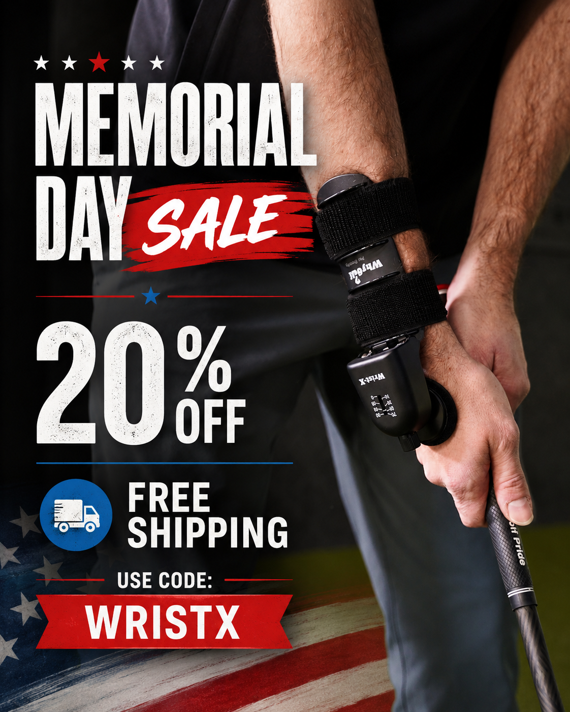 WhyGolf Facebook ad