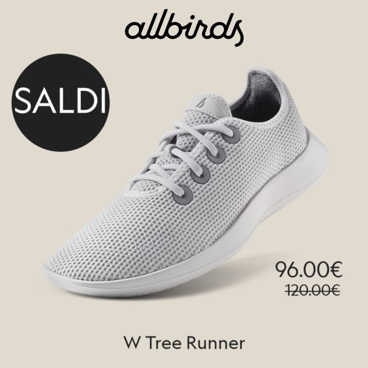 Allbirds Facebook ad