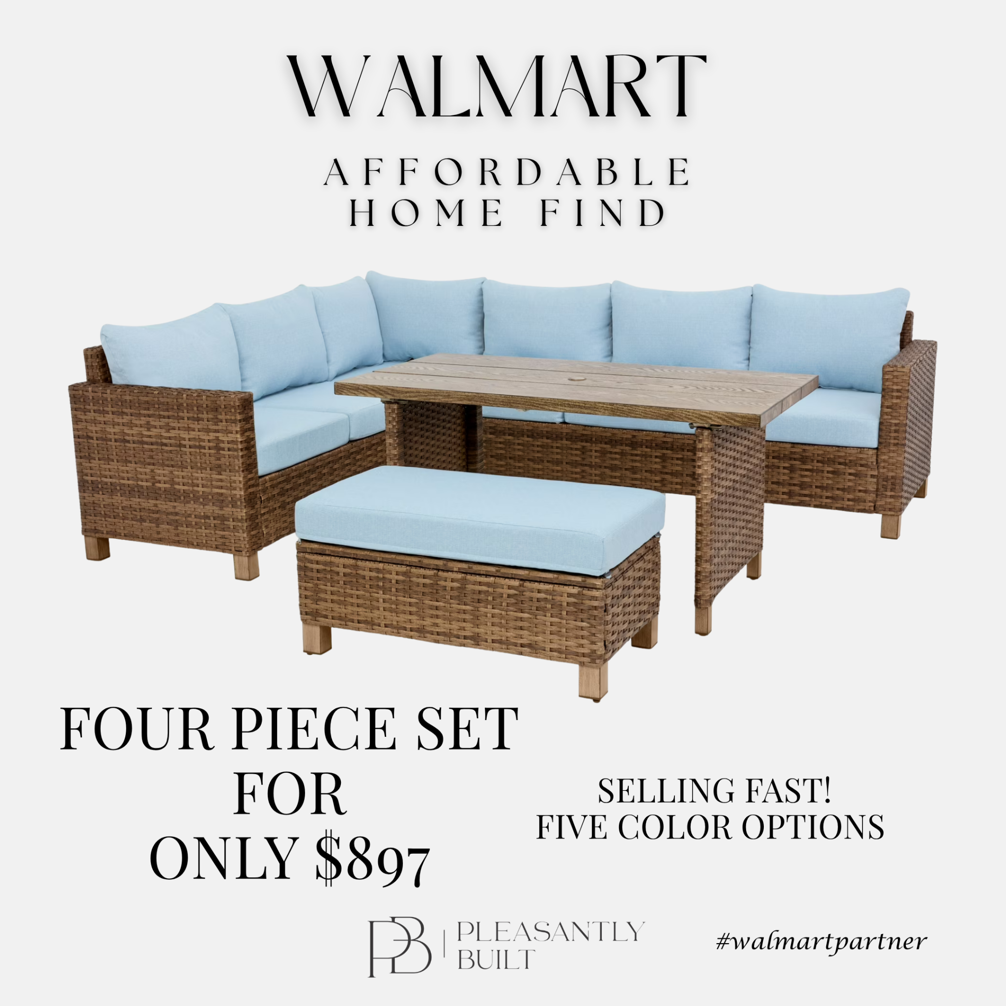Pleasantlybuilt Facebook ad