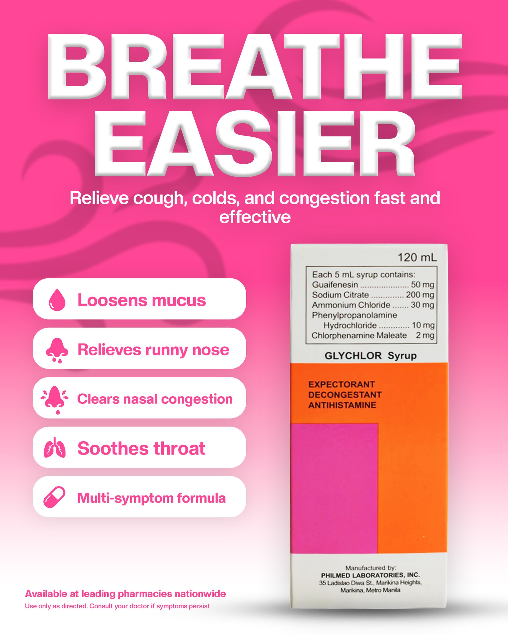 GGC Philippines - Health Supplements Facebook ad