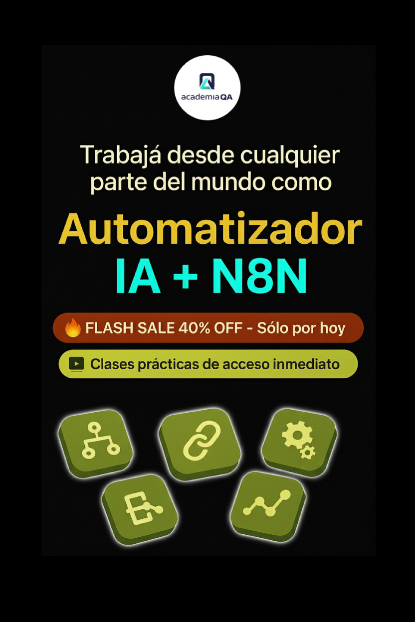 Academia QA - Líder en Capacitaciones Tech Facebook ad
