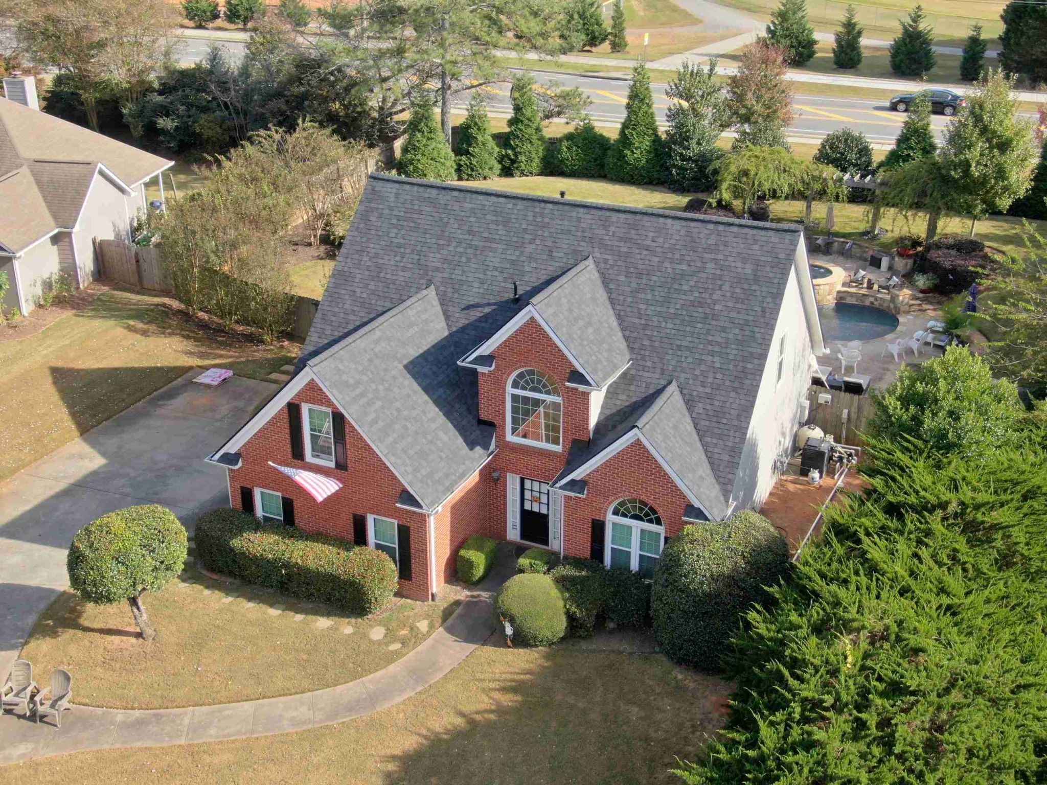 Roofserv Facebook ad