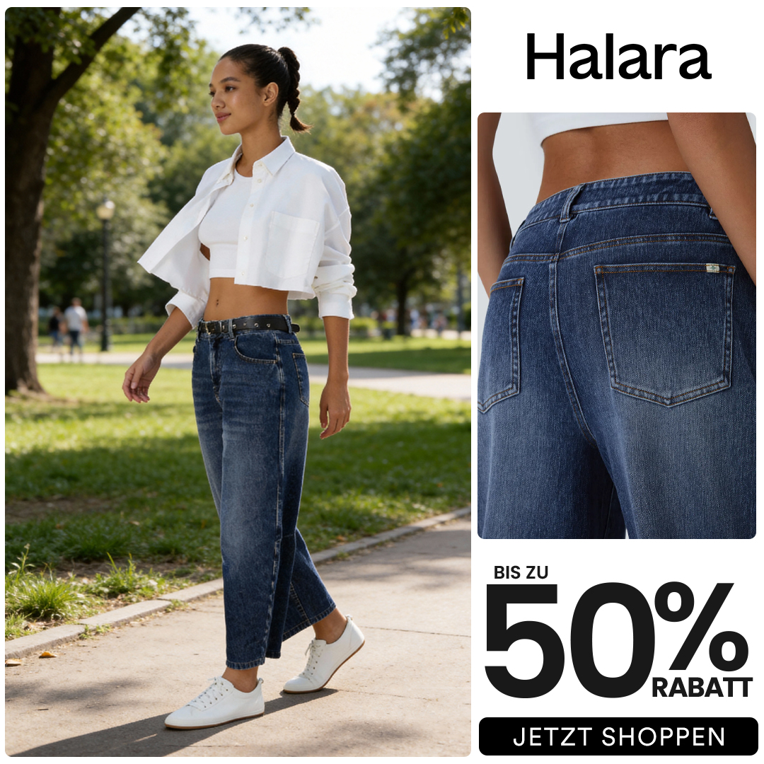 Halara Deutschland Facebook ad