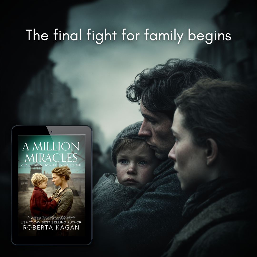 Roberta Kagan Author Facebook ad