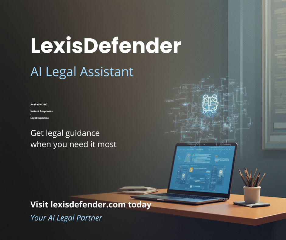 Lexis Defender Facebook ad
