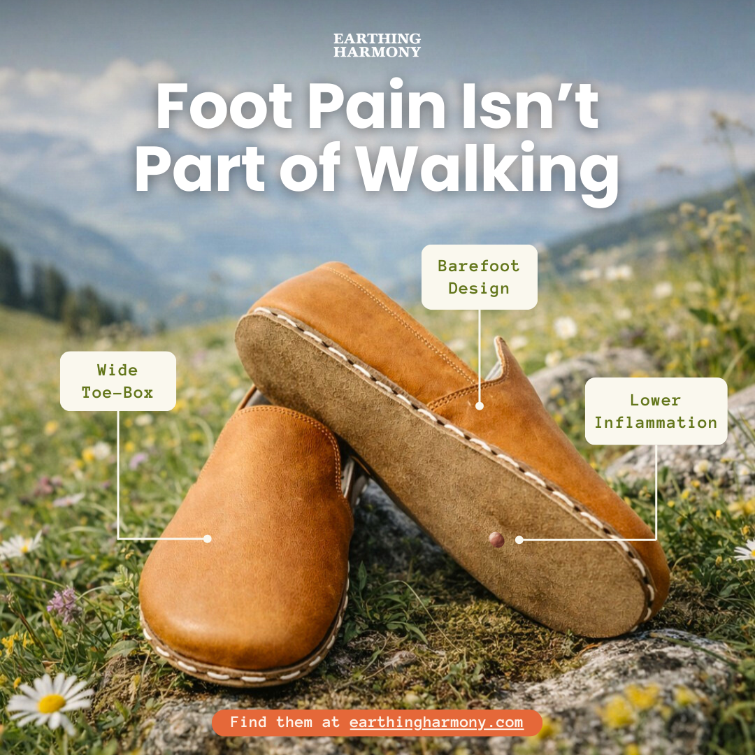Earthing Harmony Facebook ad