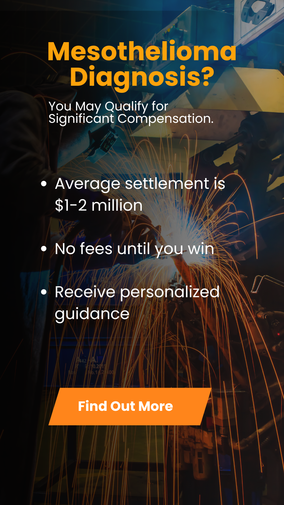 The Mesothelioma Center Facebook ad