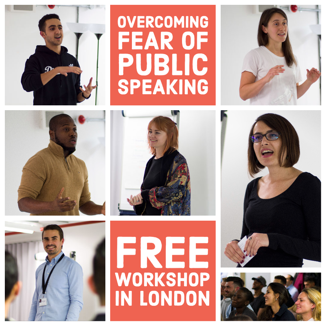 School of Connection Facebook ad: Free In-Person Event in London!